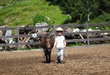 Kinderreiten in Tweng