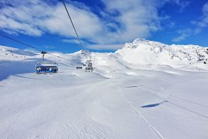 Der Winter in Obertauern