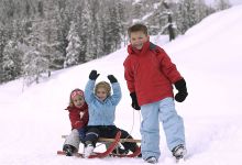 Rodelurlaub Obertauern