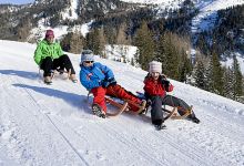 Rodeln in Obertauern